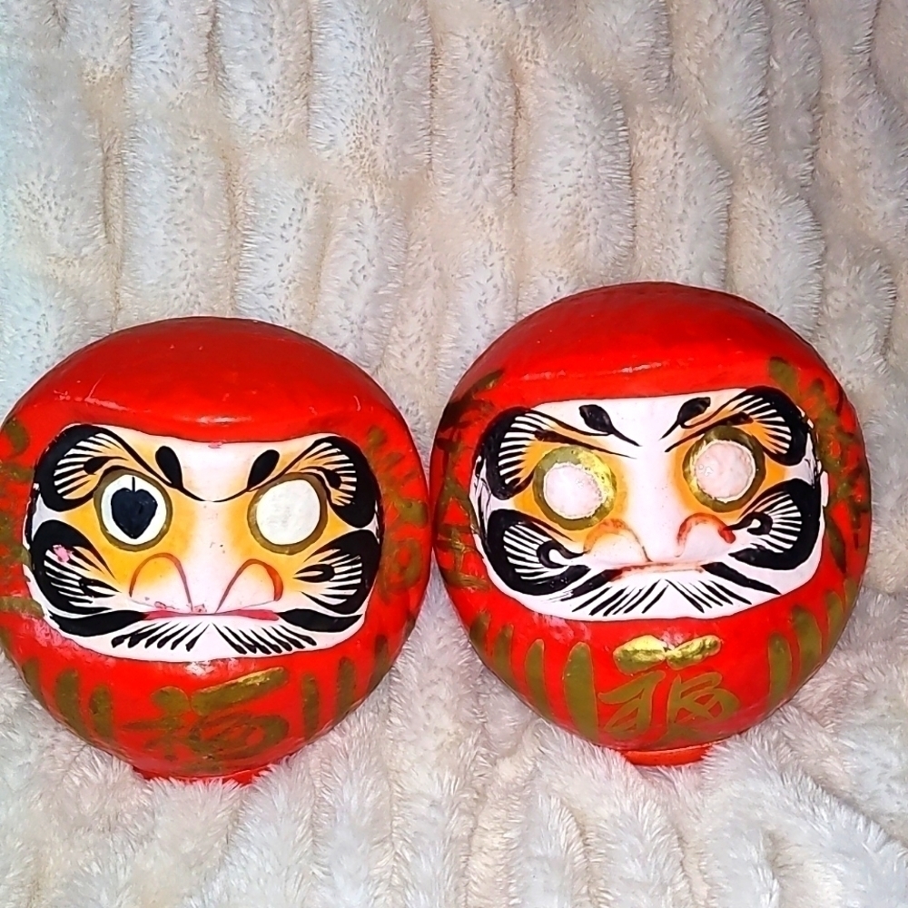 Japanese Takasaki Daruma Fuku No 6 Set